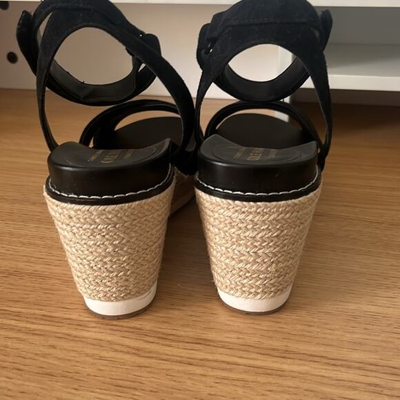 Womens Cole Haan Espadrille Wedge Ssandal Size 6.5 - Picture 13 of 16